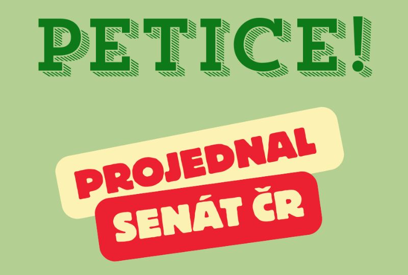 Petici zemědělců projednával Senát ČR